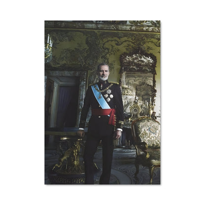 Poster King felipe vi 3237