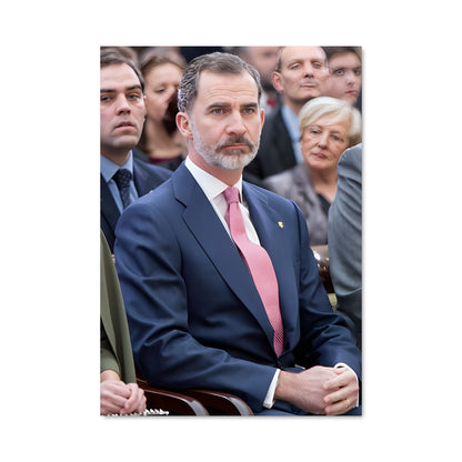 Poster Charisme Royal