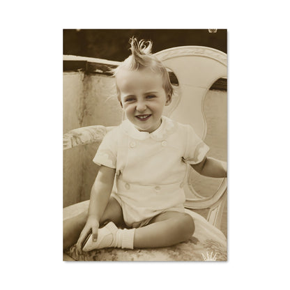 Poster Sourire d'Enfance