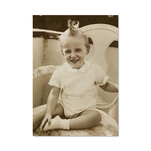 Poster Sourire d'Enfance