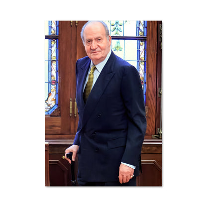 Poster King juan carlos i 3251