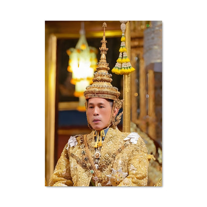 Poster Majesté Traditionnelle