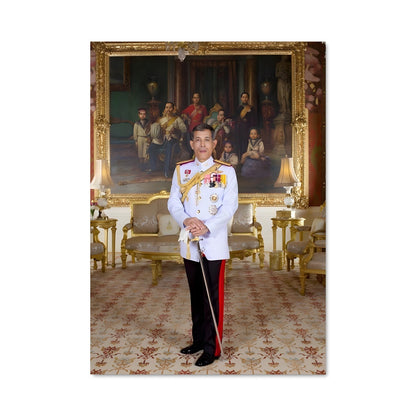 Poster Majesté en Uniforme