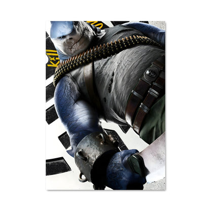 Poster King Shark Cut