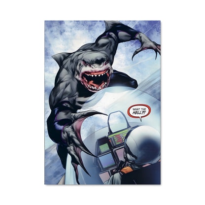 Poster Shark Attack