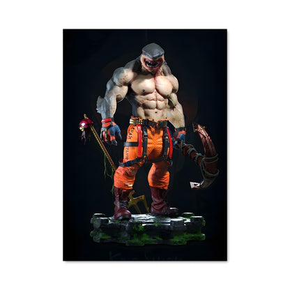 Poster King shark 39821
