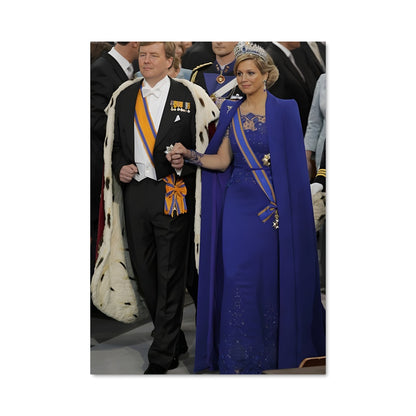 Poster King willem alexander 2780