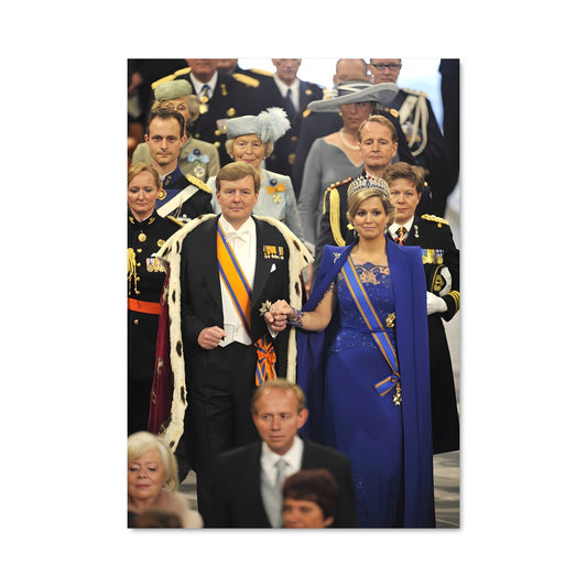 Poster King willem alexander 2782
