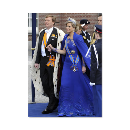 Poster King willem alexander 8897