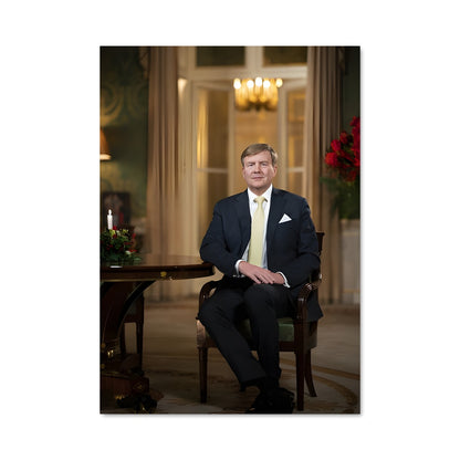 Poster King willem alexander 2791