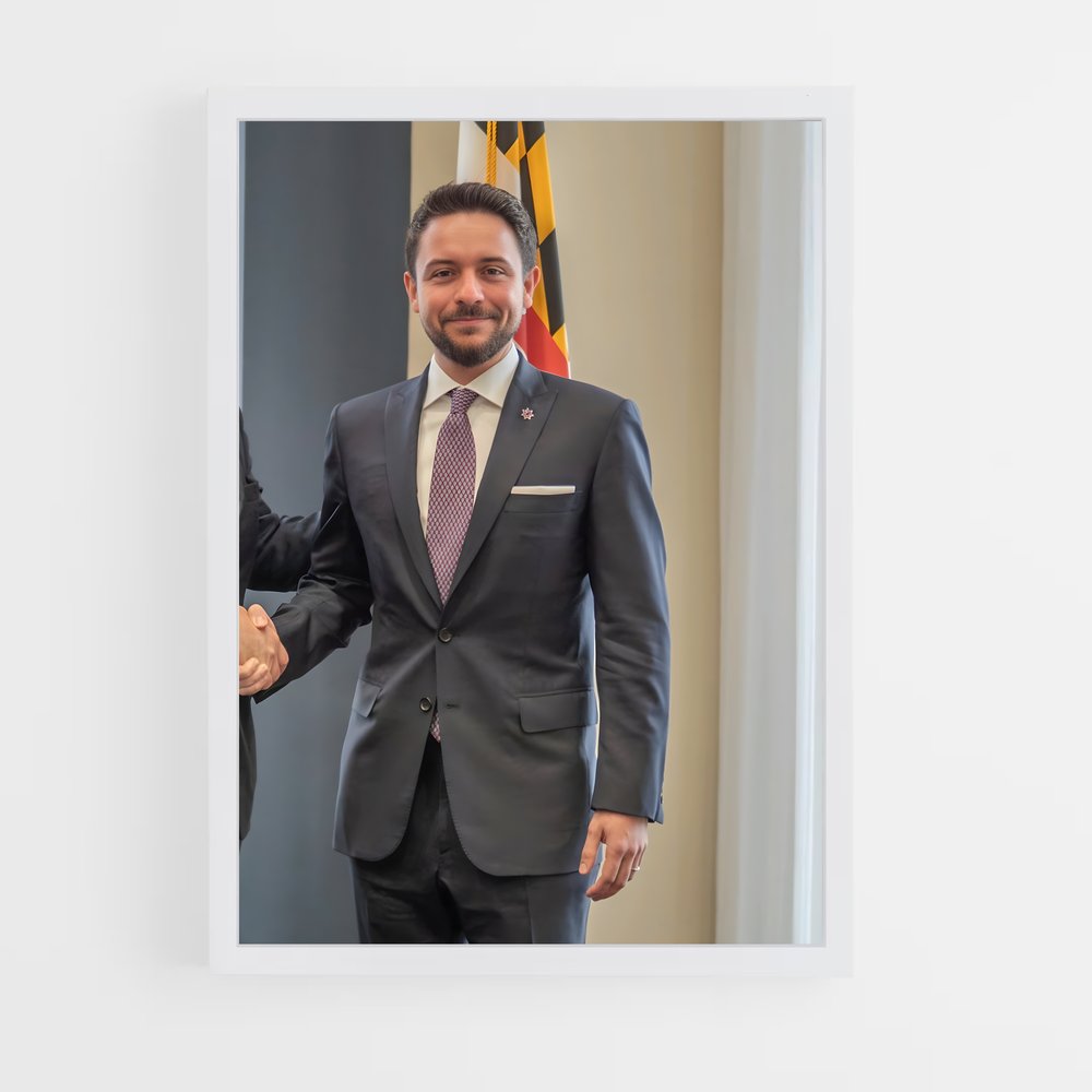 ap-king abdullah ii-1 cadre Blanc