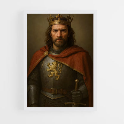 ap-king arthur-11 cadre Blanc