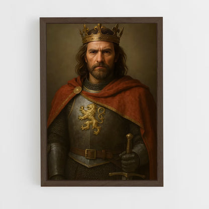 ap-king arthur-11 cadre Bois foncé