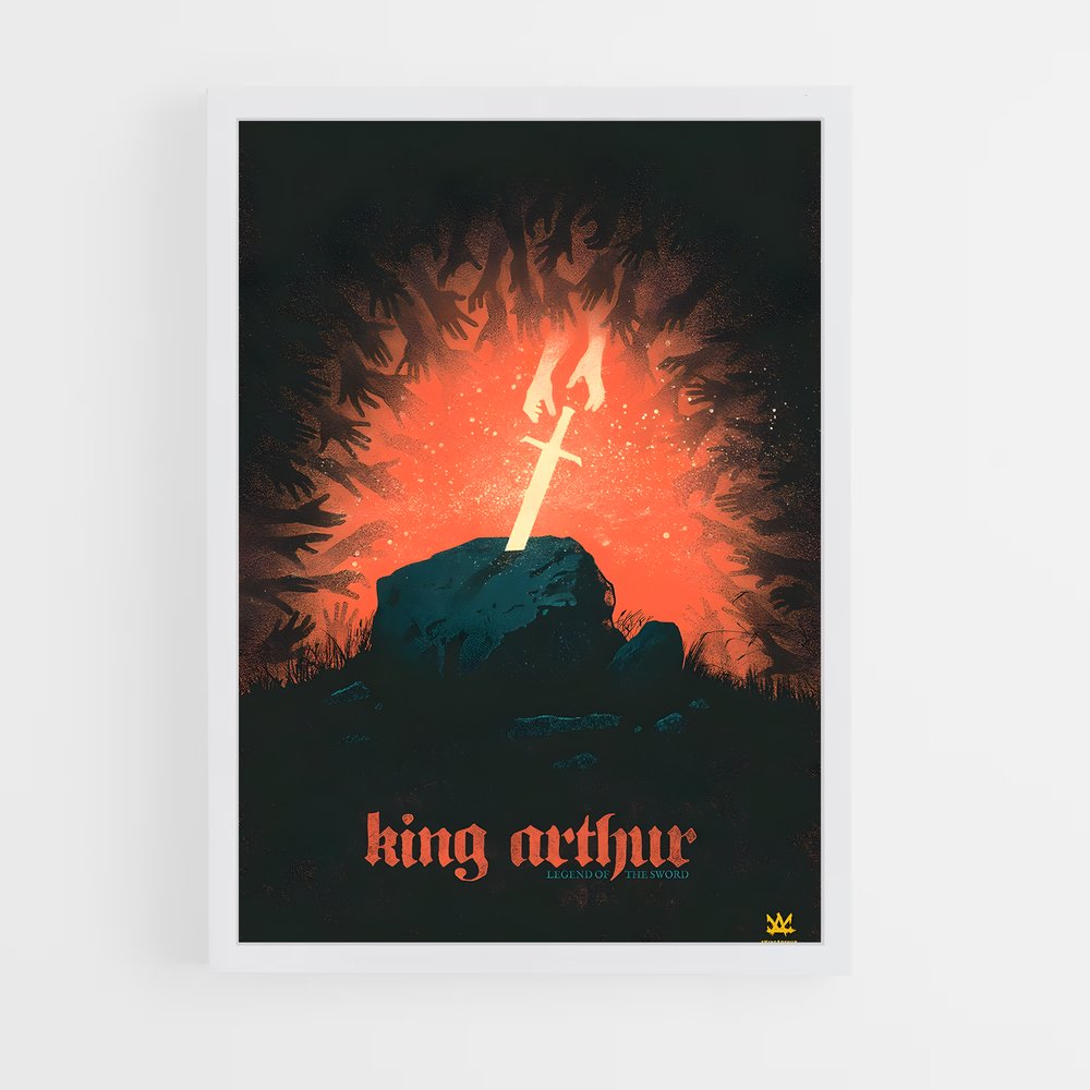 ap-king arthur-2 cadre Blanc