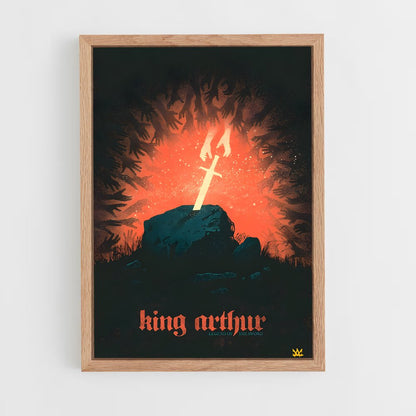 ap-king arthur-2 cadre Bois clair