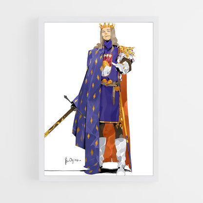 ap-king arthur-3 cadre Blanc