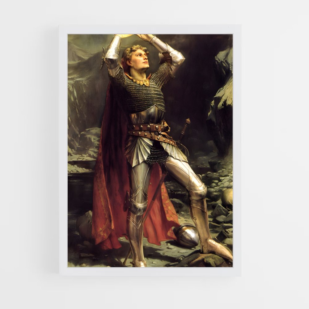 ap-king arthur-4 cadre Blanc