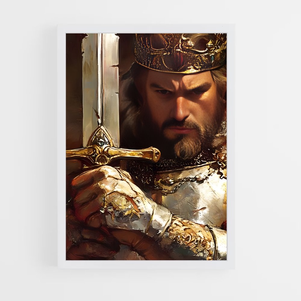 ap-king arthur-5 cadre Blanc