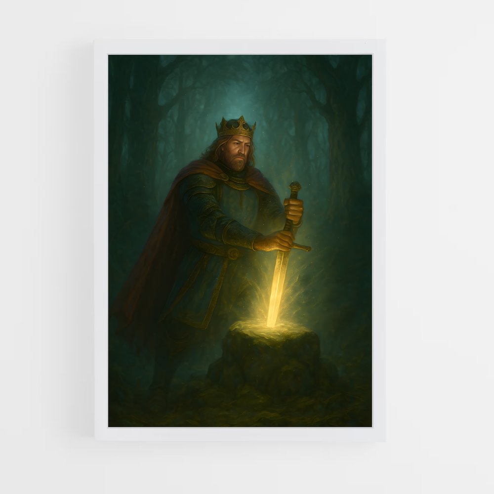 ap-king arthur-6 cadre Blanc