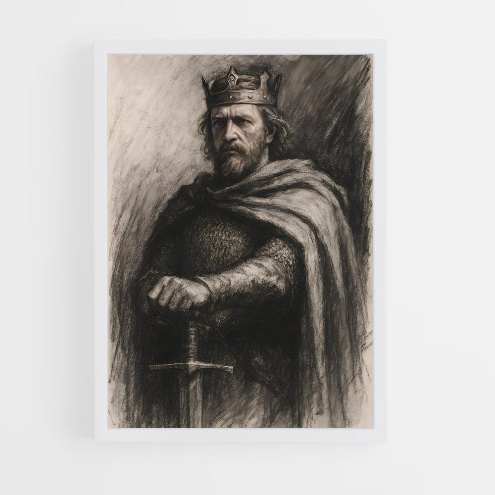 ap-king arthur-7 cadre Blanc