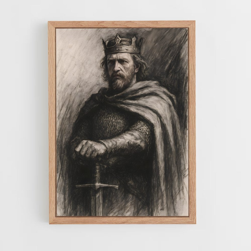 ap-king arthur-7 cadre Bois clair