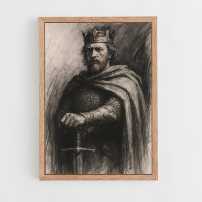 ap-king arthur-7 cadre Bois clair