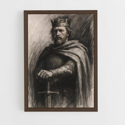 ap-king arthur-7 cadre Bois foncé