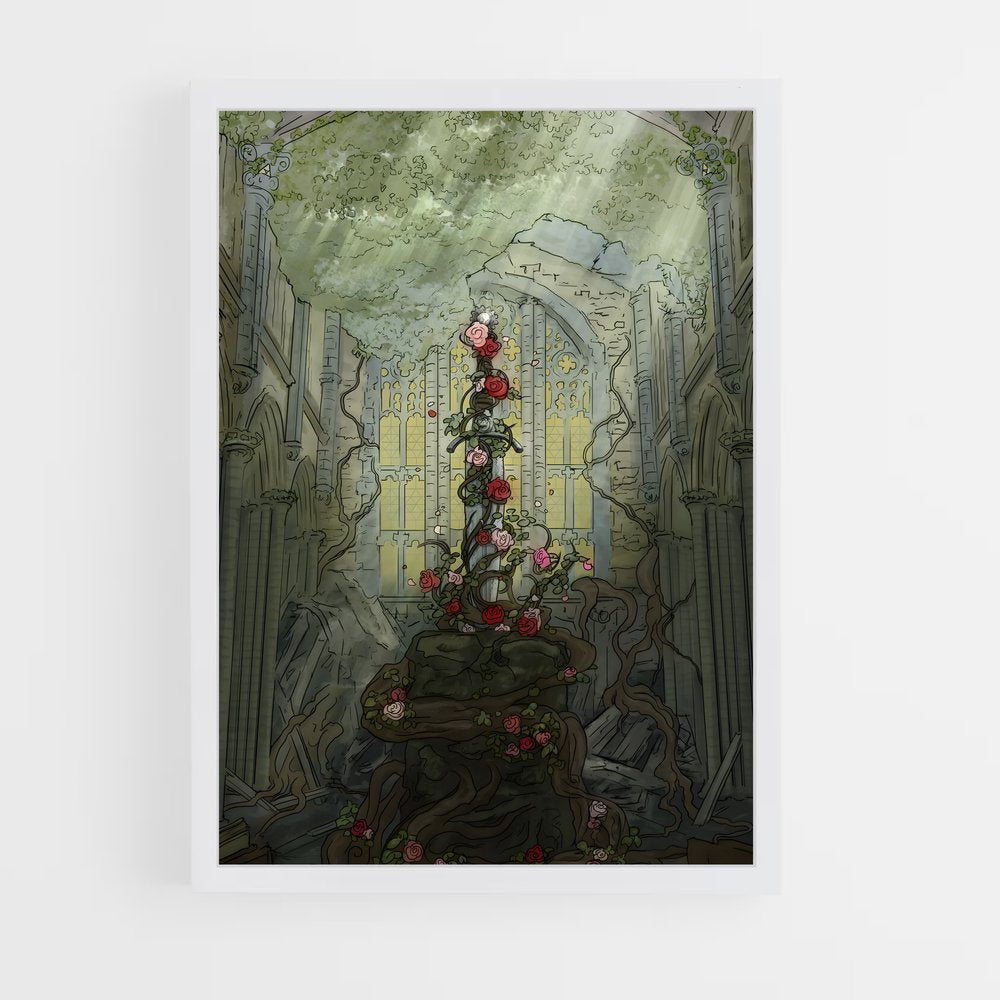 ap-king arthur-8 cadre Blanc