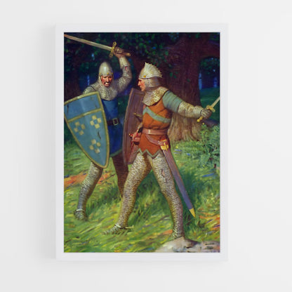 ap-king arthur-9 cadre Blanc