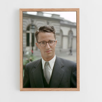 ap-king baudouin-2 cadre Bois clair