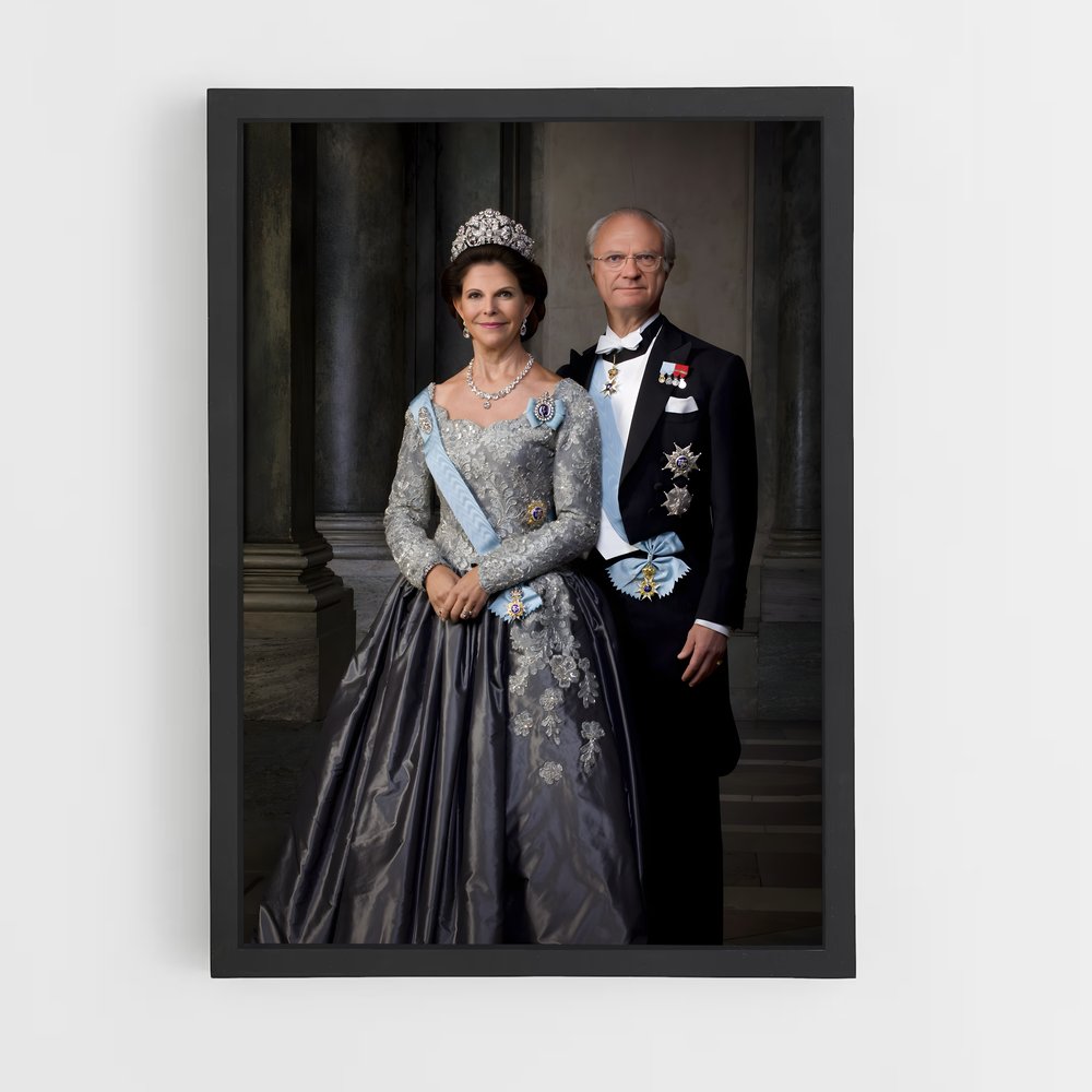 ap-king carl xvi gustaf-1 cadre Noir
