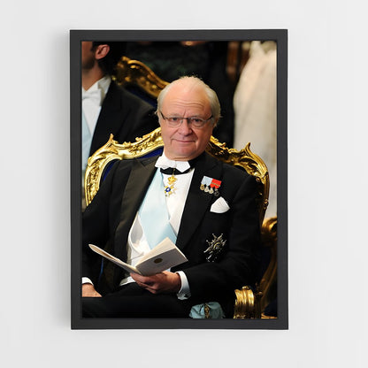 ap-king carl xvi gustaf-5 cadre Noir