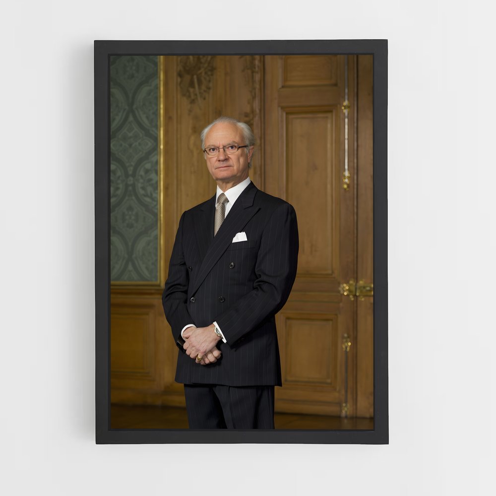 ap-king carl xvi gustaf-6 cadre Noir
