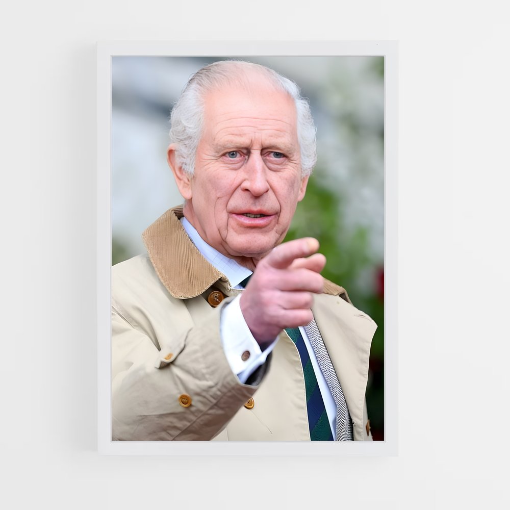 ap-king charles iii-7 cadre Blanc