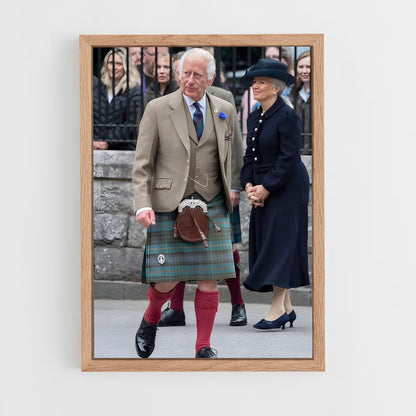 ap-king charles iii-9 cadre Bois clair