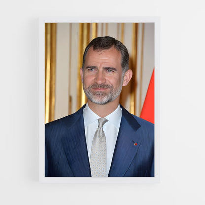ap-king felipe vi-1 cadre Blanc