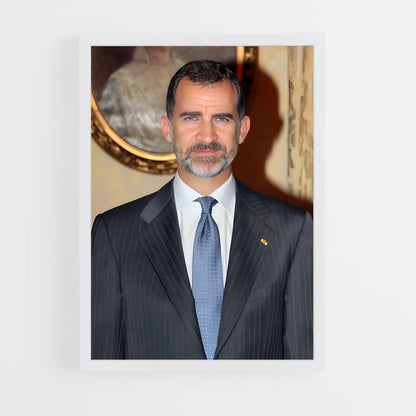 ap-king felipe vi-3 cadre Blanc