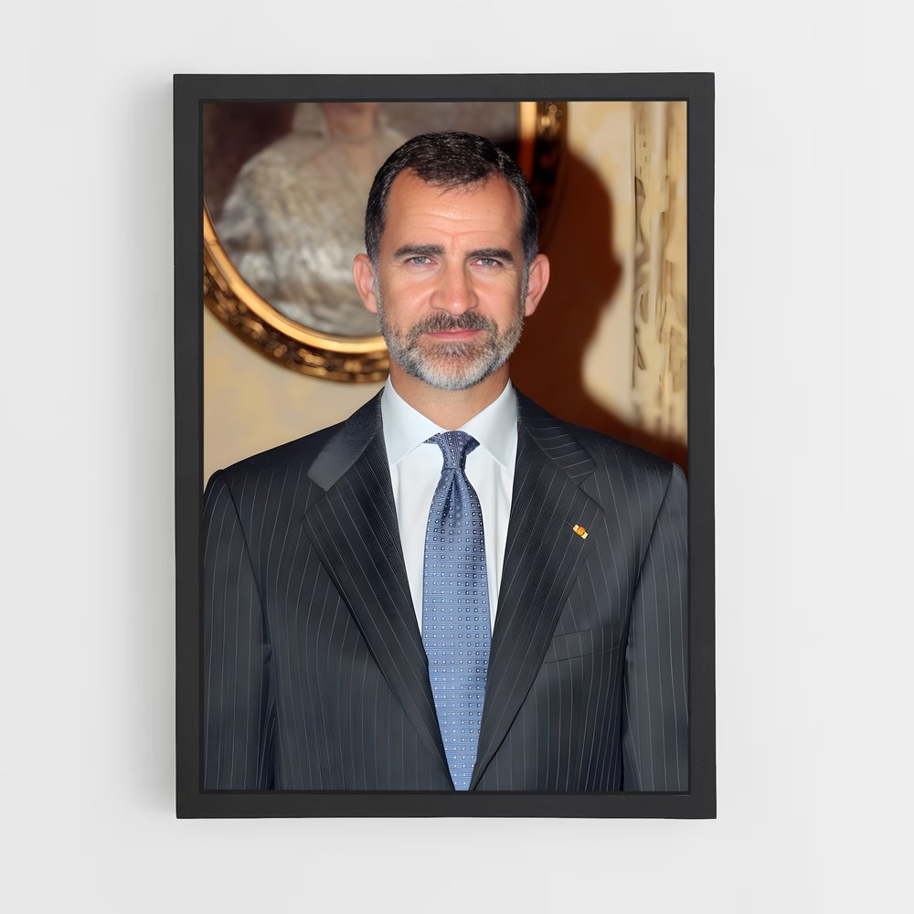 ap-king felipe vi-3 cadre Noir