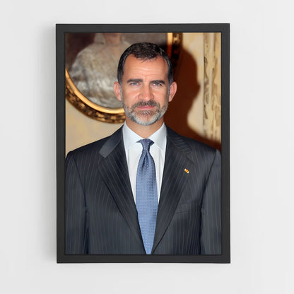 ap-king felipe vi-3 cadre Noir