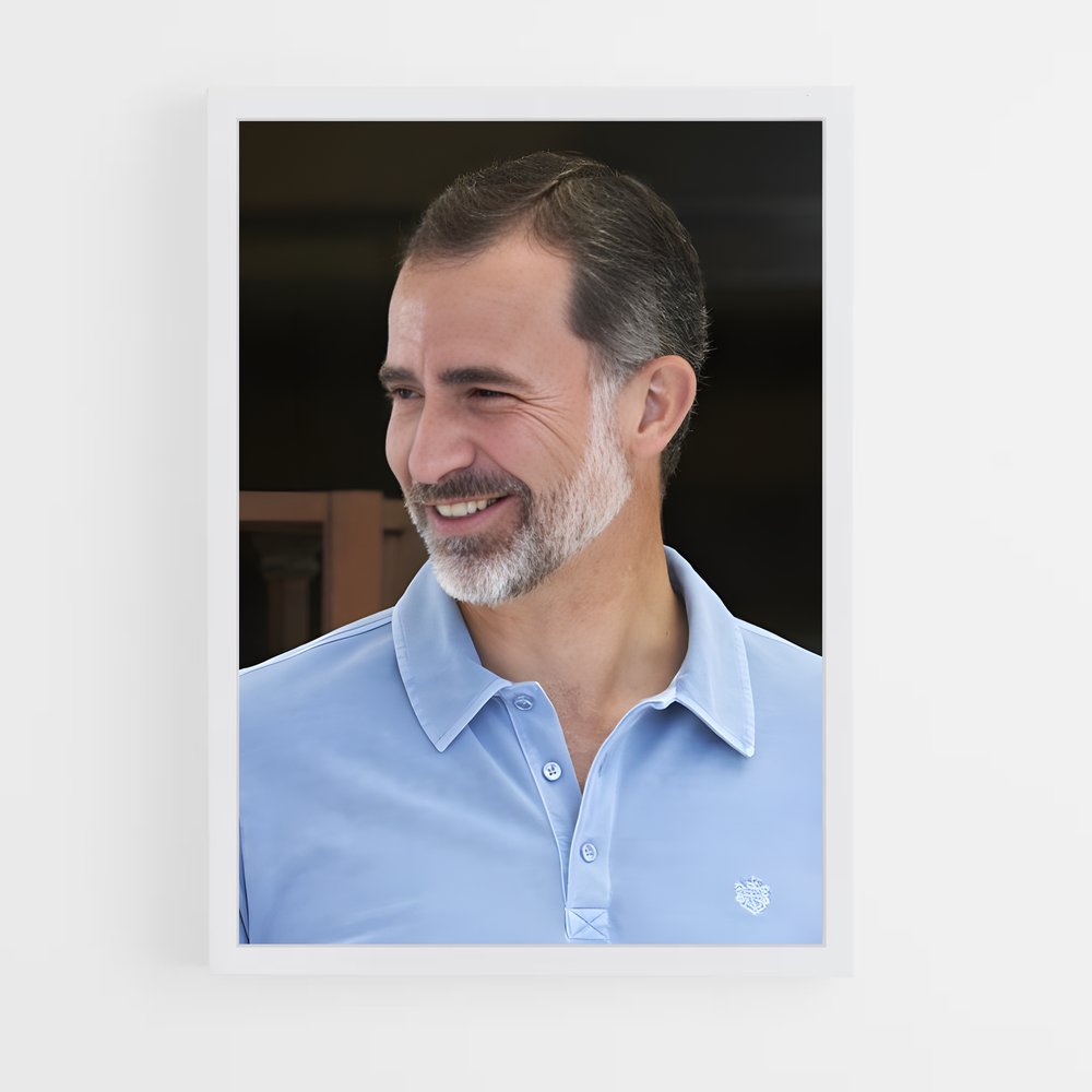 ap-king felipe vi-5 cadre Blanc
