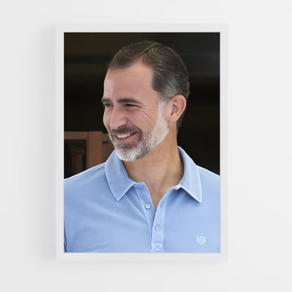 ap-king felipe vi-5 cadre Blanc