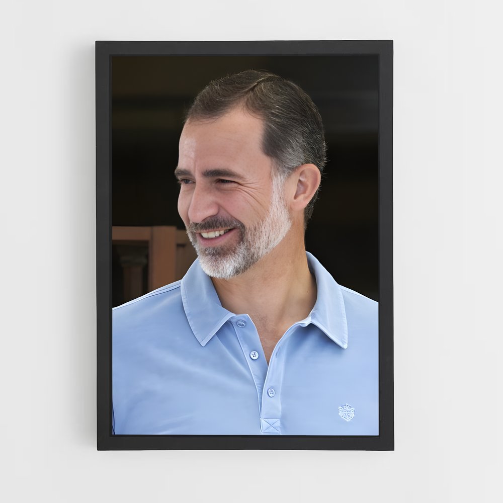 ap-king felipe vi-5 cadre Noir
