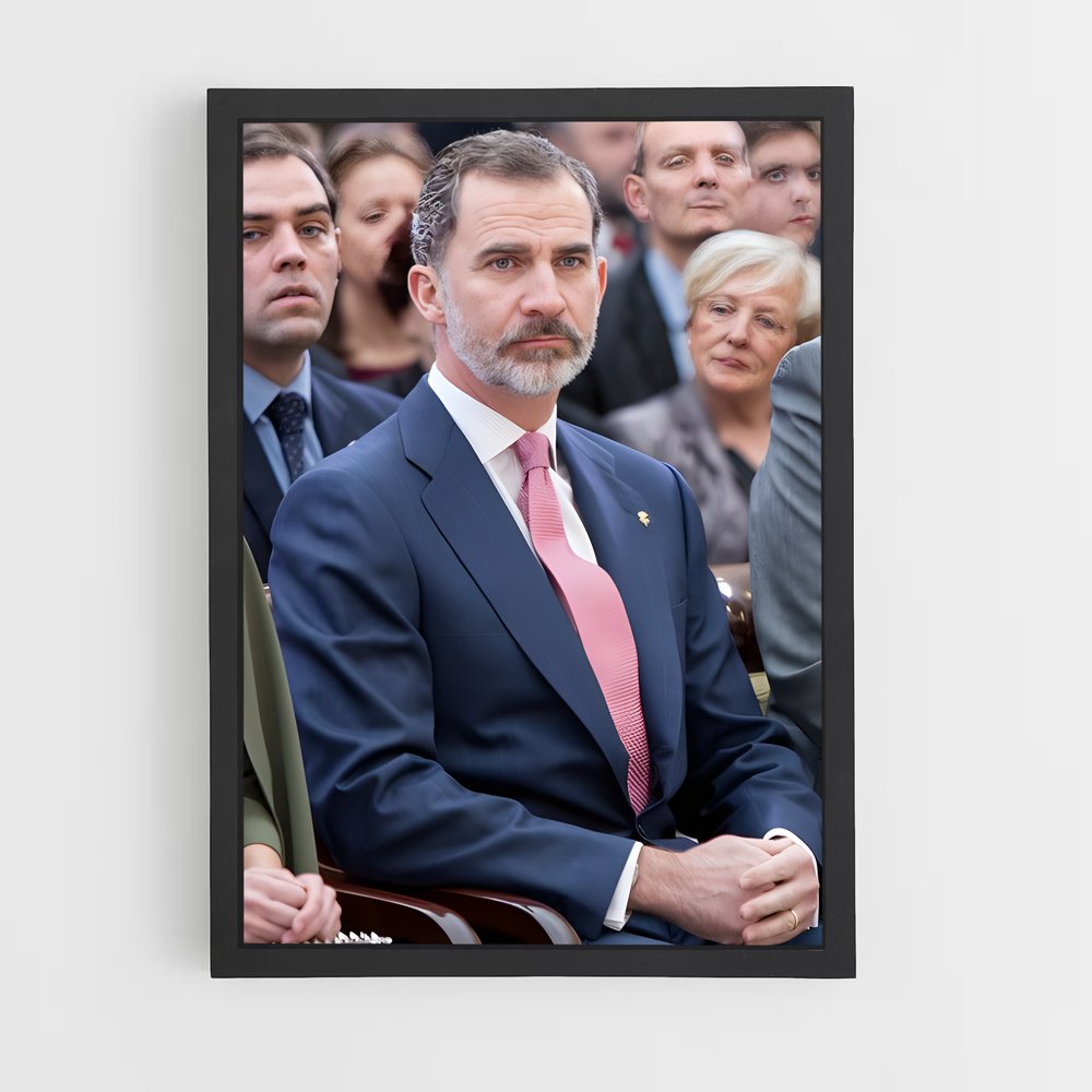 ap-king felipe vi-7 cadre Noir