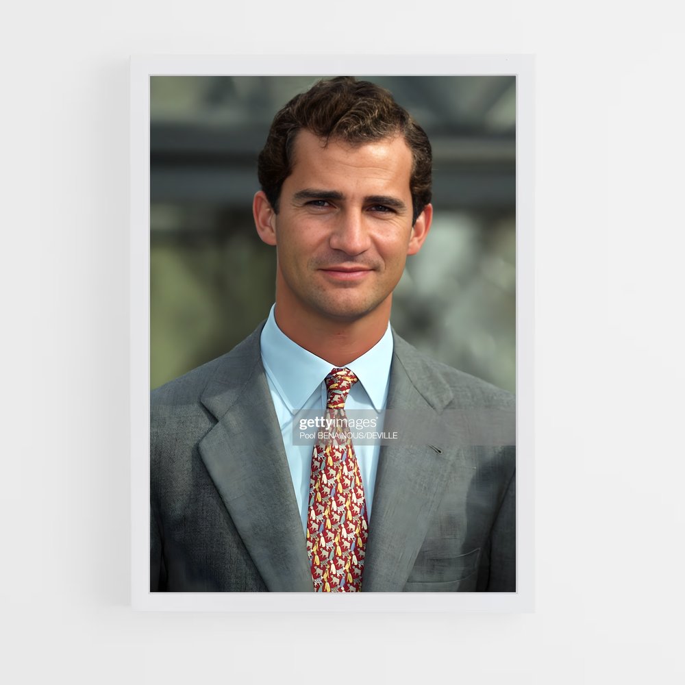 ap-king felipe vi-8 cadre Blanc