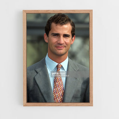 ap-king felipe vi-8 cadre Bois clair