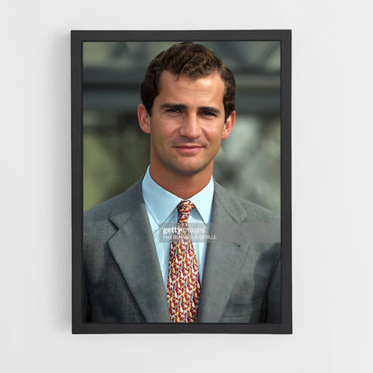 ap-king felipe vi-8 cadre Noir