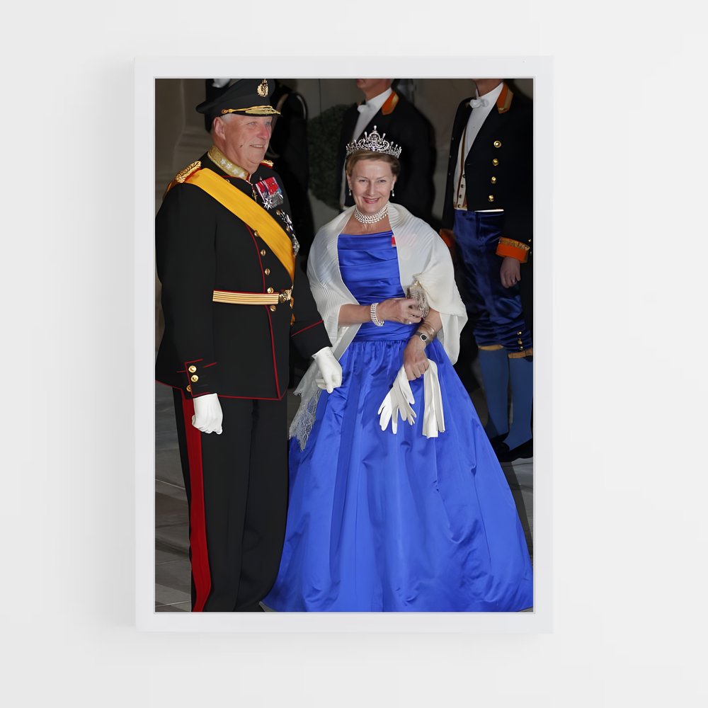 ap-king harald v-3 cadre Blanc