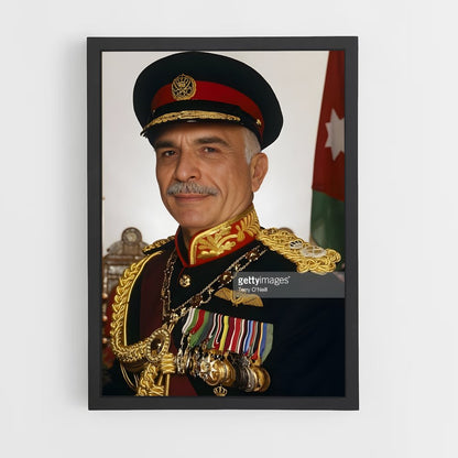 ap-king hussein-1 cadre Noir