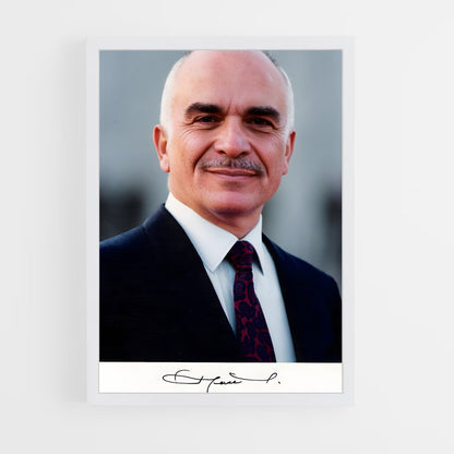 ap-king hussein-2 cadre Blanc