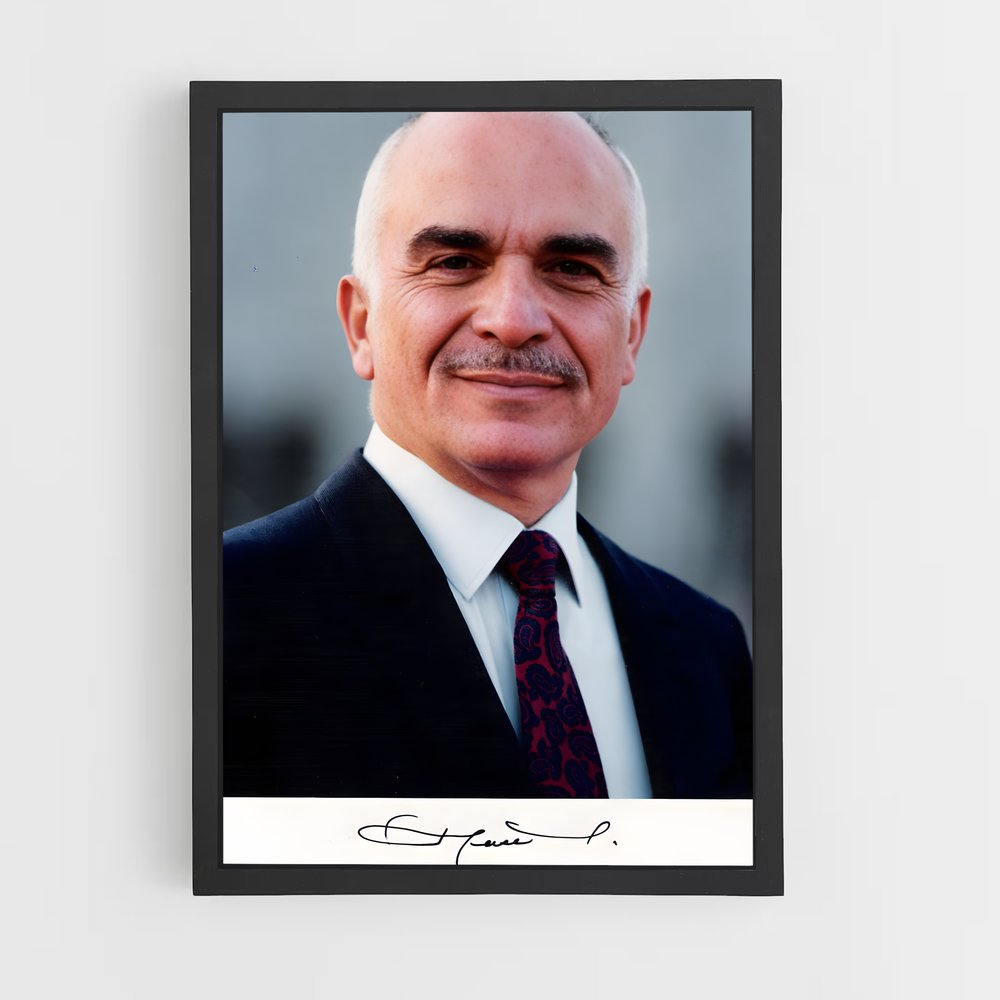 ap-king hussein-2 cadre Noir